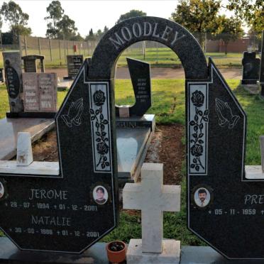 MOODLEY Prem 1959-2001 :: MOODLEY Jerome 1994-2001 :: MOODLEY Natalie 1986-2001