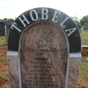 THOMBELA Tiwane 1967-2019