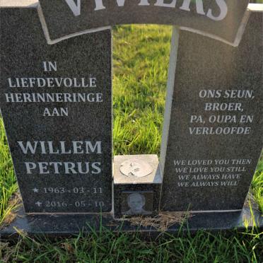 VIVIERS Willem Petrus 1963-2016