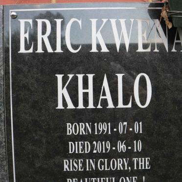 KHALO Eric Kwena 1991-2019