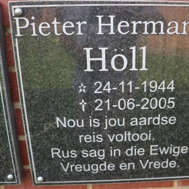 HOLL Pieter Hermanus 1944-2005