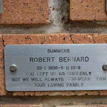 BERNARD Robert 1936-1989