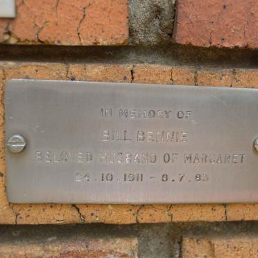 BENNIE Bill 1911-1983