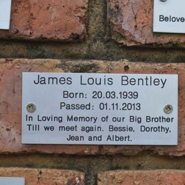 BENTLEY James Louis 1939-2013