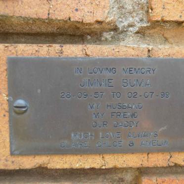 BUMA Jimmie 1957-1999