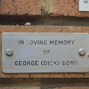 BOND George