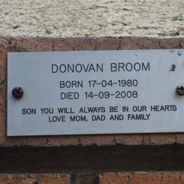 BROOM Donovan 1980-2008