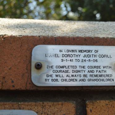COGILL Isabel Dorothy Judith 1941-1996