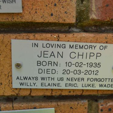 CHIPP Jean 1935-2012