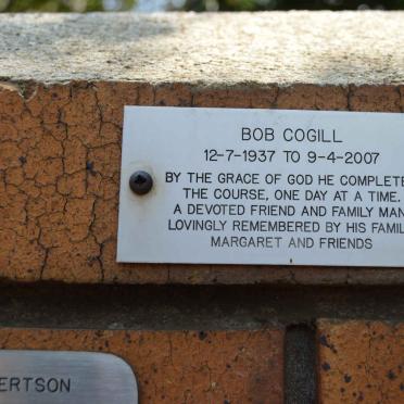 COGILL Bob 1937-2007