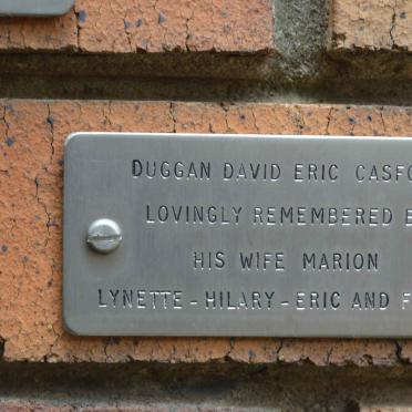 CASFORD Duggan David Eric