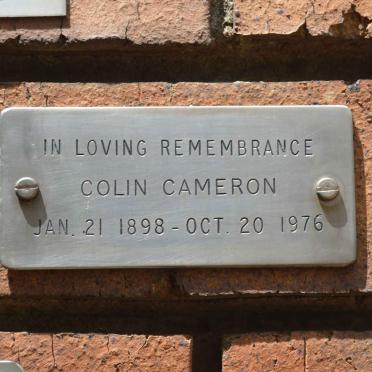 CAMERON Colin 1898-1976