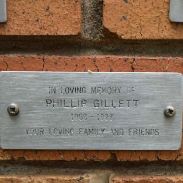 GILLETT Phillip 1969-1993
