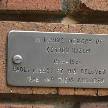 HJELM Gordon 1915-1984