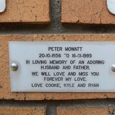 MOWATT Peter 1956-1999