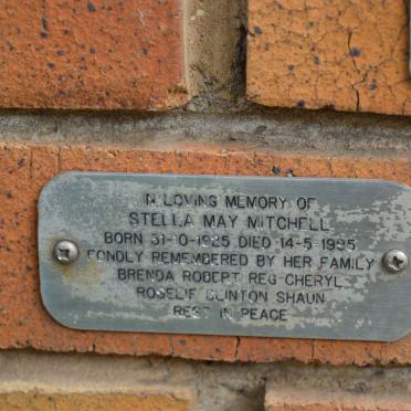 MITCHELL Stella May 1925-1995