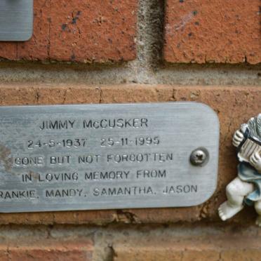 McCUSKER Jimmy 1937-1995