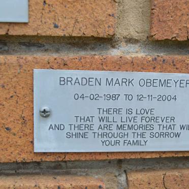 OBEMEYER Braden Mark 1987-2004