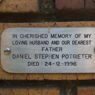POTGIETER Daniel Stephen -1996