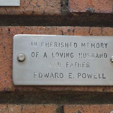POWELL Edward E.