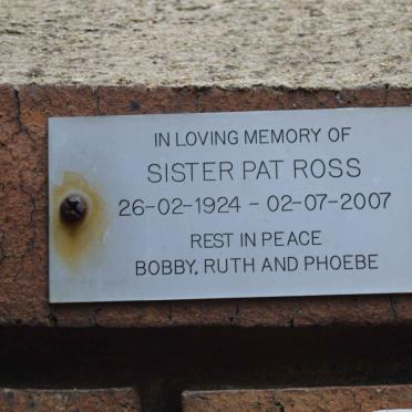 ROSS Pat 1924-2007