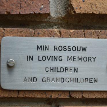 ROSSOUW Min