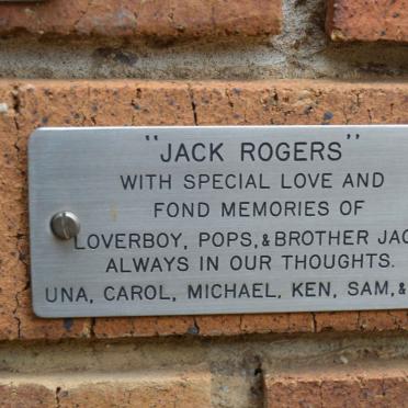 ROGERS Jack