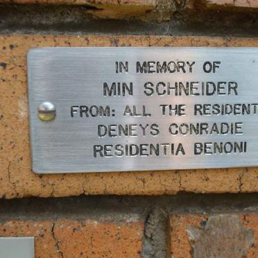 SCHNEIDER Min
