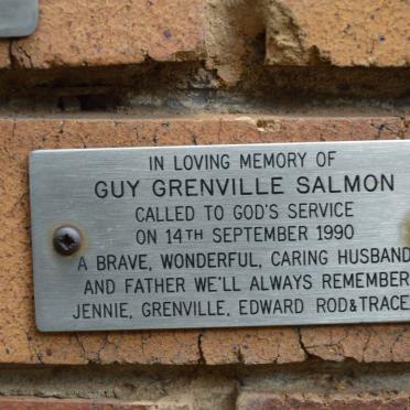SALMON Guy Grenville -1990