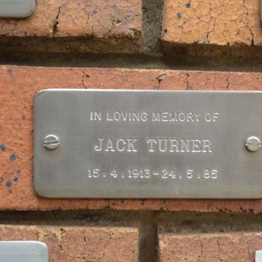 TURNER Jack 1913-1985