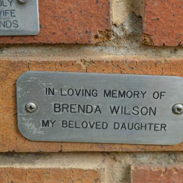 WILSON Brenda