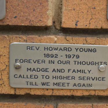 YOUNG Howard 1892-1979