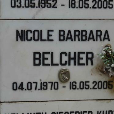 BELCHER Nicole Barbara 1970-2005