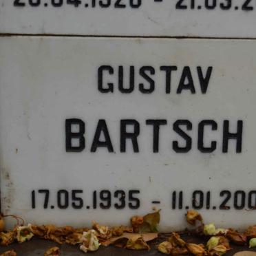 BARTSCH Gustav 1935-2005