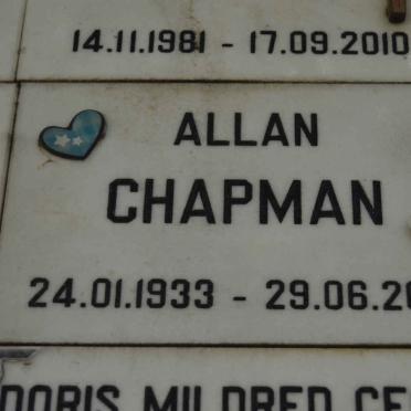 CHAPMAN Allan 1933-2010