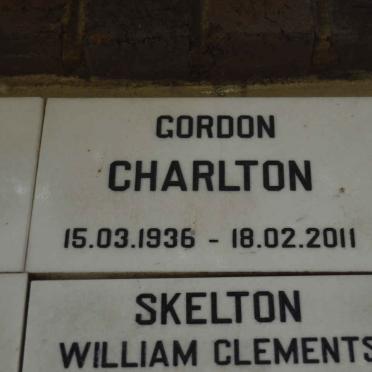 CHARLTON Gordon 1936-2011