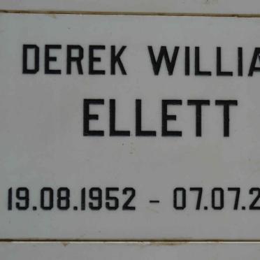 ELLETT Derek William 1952-2002