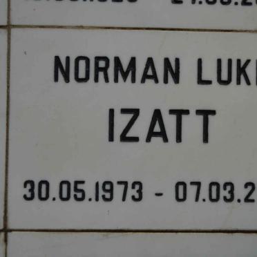 IZATT Norman Luke 1973-2005
