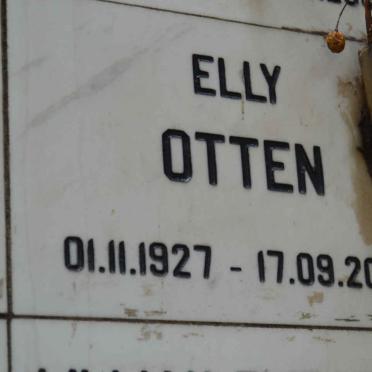 OTTEN Elly 1927-2007