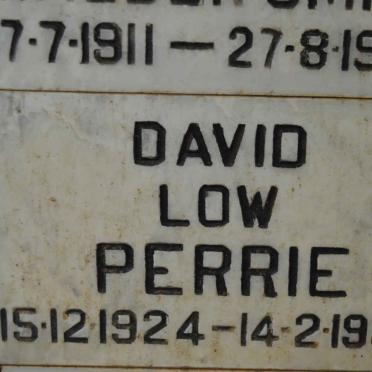 PERRIE David Low 1924-1990