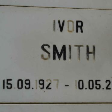 SMITH Ivor 1927-2003