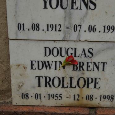TROLLOPE Douglas Edwin Brent 1955-1998