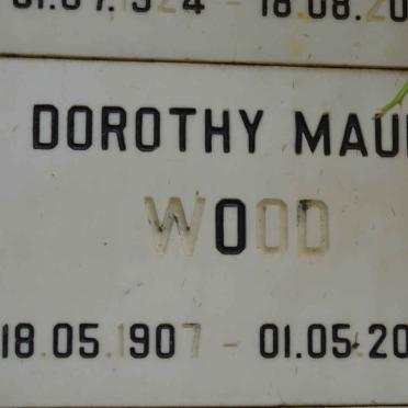 WOOD Dorothy Maud 1907-2003