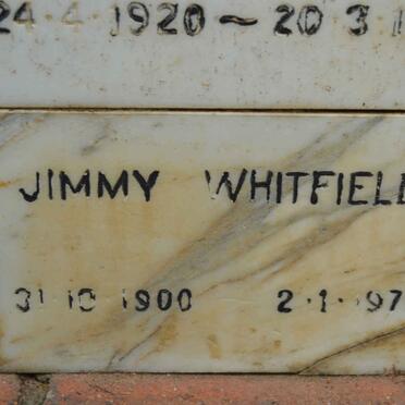 WHITFIELD Jimmy1900-1976