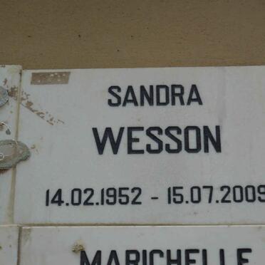 WESSON Sandra 1952-2009