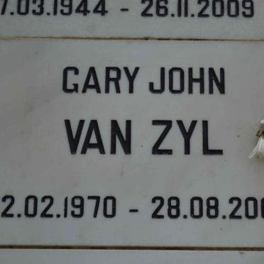 ZYL Gary John, van 1970-2008