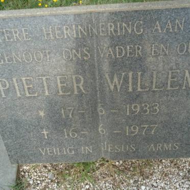 ? Pieter Willem 1933-1977