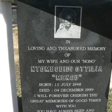 ? Mtombodidi Ottilia 1948-1999