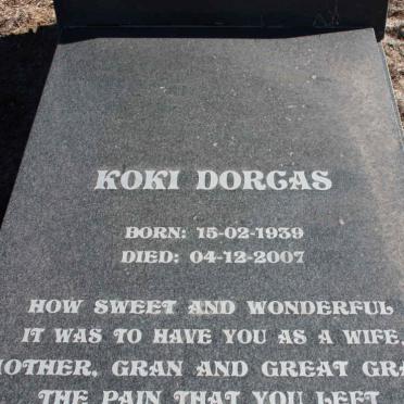 ? Koki Dorgas 1939-2007