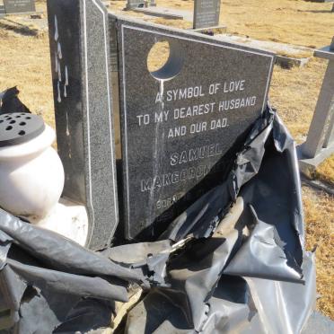 ? Samuel Makgoromet?